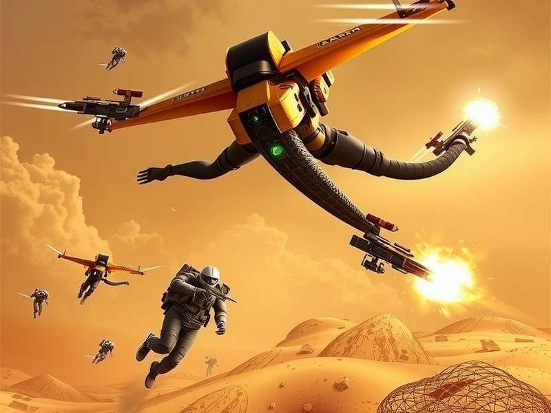 Sandstorm Combat Zone Game Cover